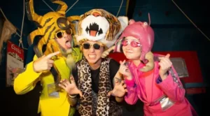 Peelander-Z Tour Crash Leaves Austin Punk Band Hospitalized With Skull and Spine Injuries