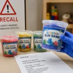 Children’s Play Sand Recall Australia: Asbestos Found in Products Sold at The Reject Shop