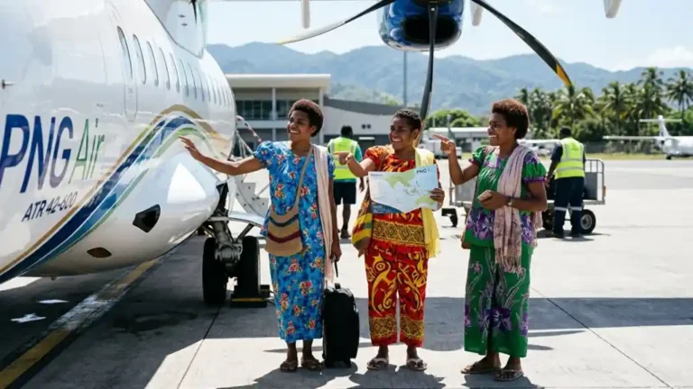 PNG Air Adds First ATR42-600 in Major Papua New Guinea Aviation Upgrade