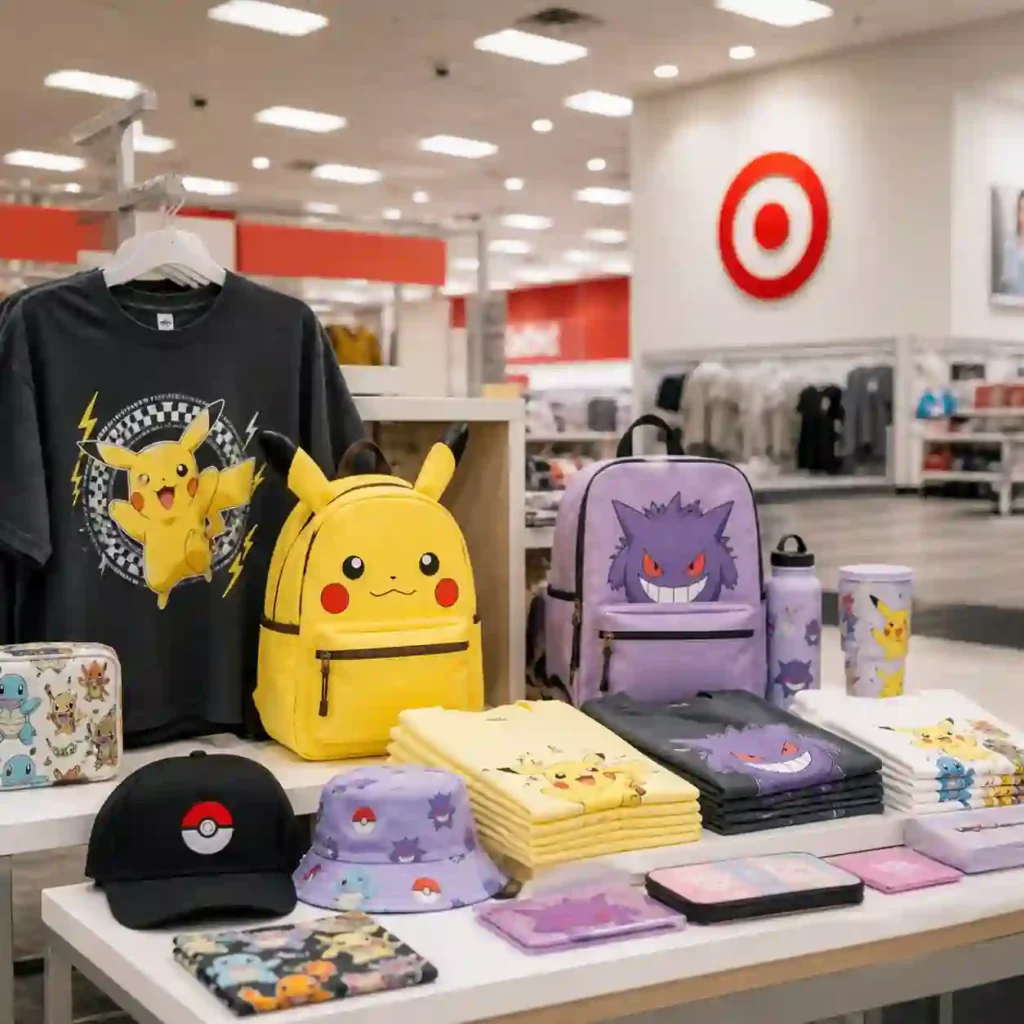 Pokémon x Target Collection Launches with 100+ Items, Second Release Set for June 6