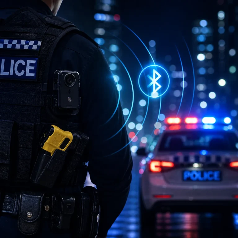 Bluetooth Flaw in Australian Tasers Lets Anyone Detect Police Nearby, Security Alarm Grows