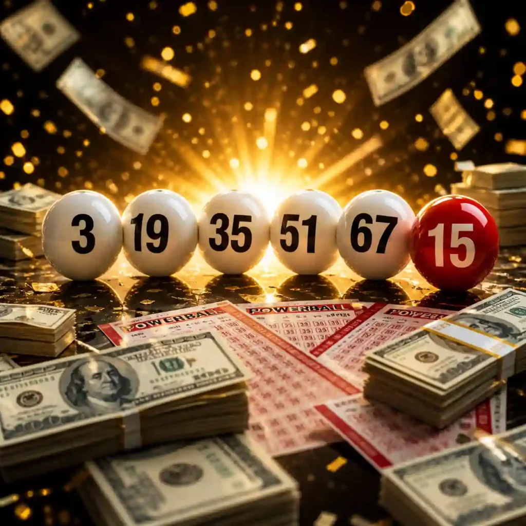 Powerball Shocker: 91 Tickets Hit $1 Million+ as 2 Winners Split $143.4M Jackpot