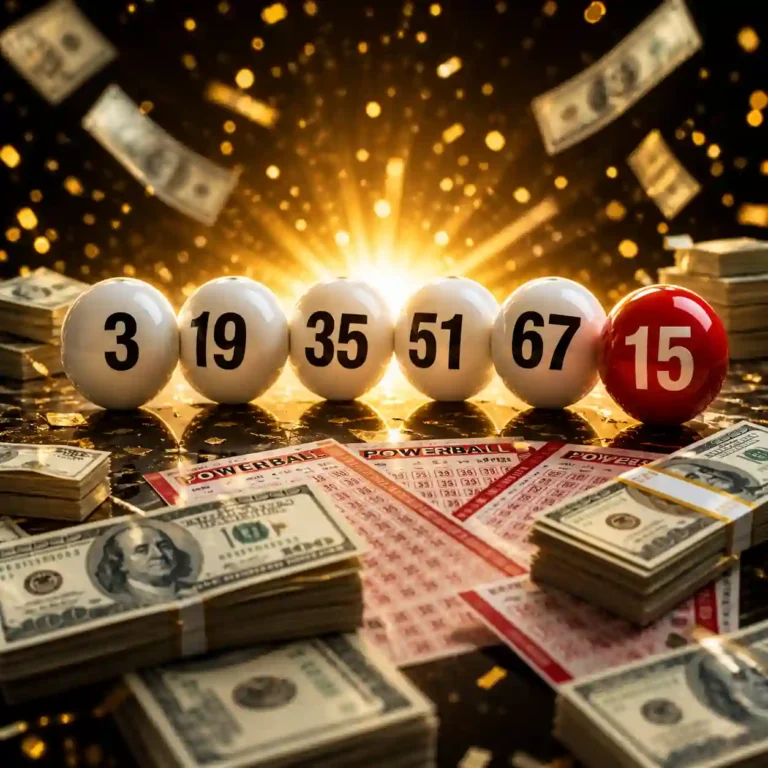 Powerball Shocker: 91 Tickets Hit $1 Million+ as 2 Winners Split $143.4M Jackpot