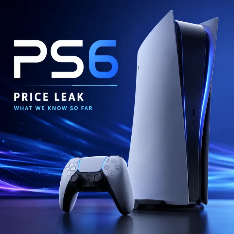 PS6 price leak next-gen PlayStation concept