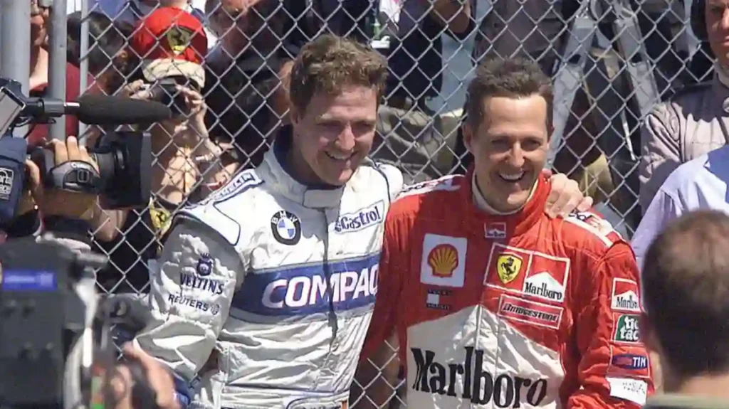 Ralf Schumacher Reveals âUnpleasantâ Cost of Michael Schumacher Fame in F1