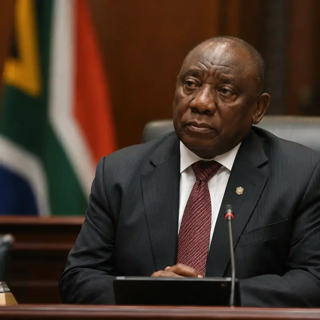 Ramaphosa Faces Impeachment Threat as Court Revives Phala Phala Inquiry