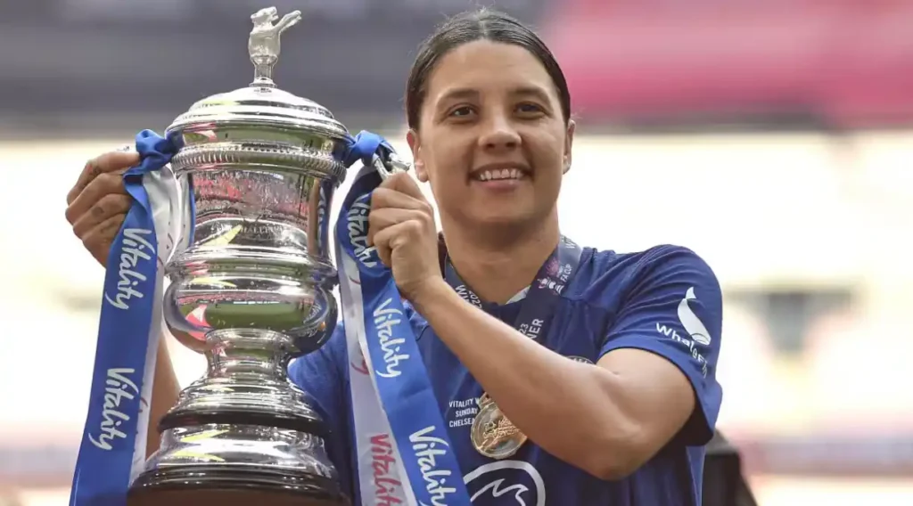 Sam Kerr Leaving Chelsea After 115 Goals Shakes Women’s Football