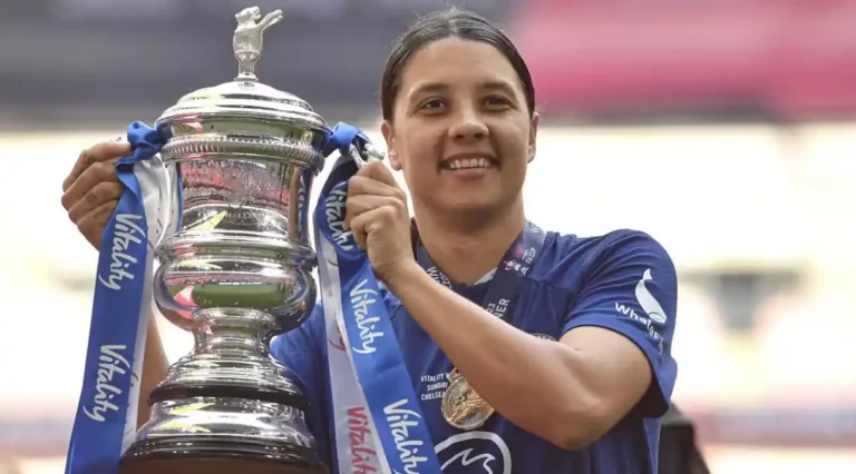 Sam Kerr Leaving Chelsea After 115 Goals Shakes Women’s Football