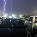 San Antonio Flash Flood Emergency Leaves Thousands Without Power as Cars Get Submerged Overnight
