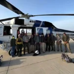 Santa Rosa Island Fire Burns Over 10,000 Acres, Forces Helicopter Evacuation