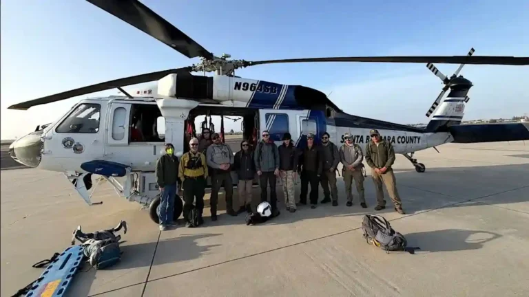 Santa Rosa Island Fire Burns Over 10,000 Acres, Forces Helicopter Evacuation