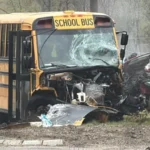 Pickup Truck Driver Killed in New Hampshire School Bus Crash Carrying 13 Students