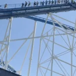 Six Flags Riders Forced to Walk Down 245-Foot Titan Coaster After Power Outage