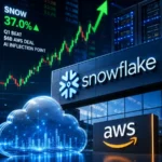 Snowflake Jumps 37% as Q1 Beat and $6 Billion AWS Deal Spark Investor Rush