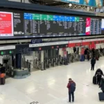 Southern England Train Chaos After Radio System Failure Disrupts Major Rail Routes
