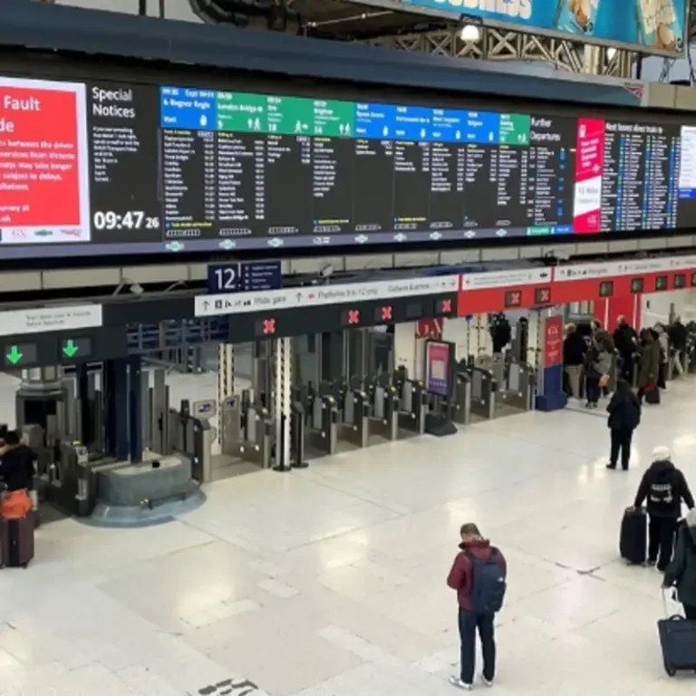 Southern England Train Chaos After Radio System Failure Disrupts Major Rail Routes