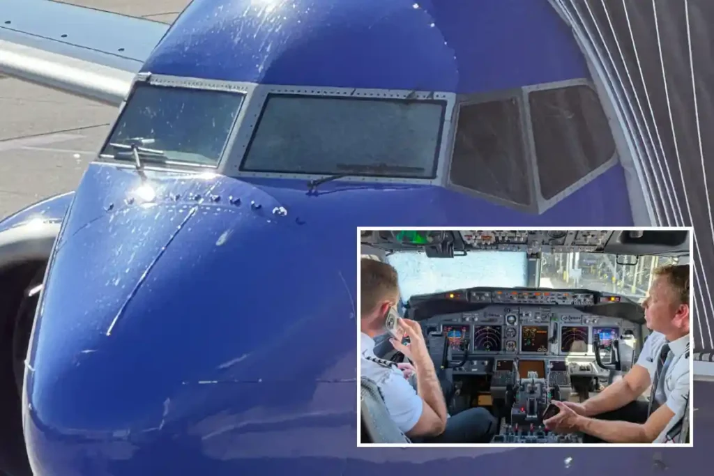 Southwest Flight’s Windshield Cracks at 37,000 Feet as FAA Investigates Emergency Landing