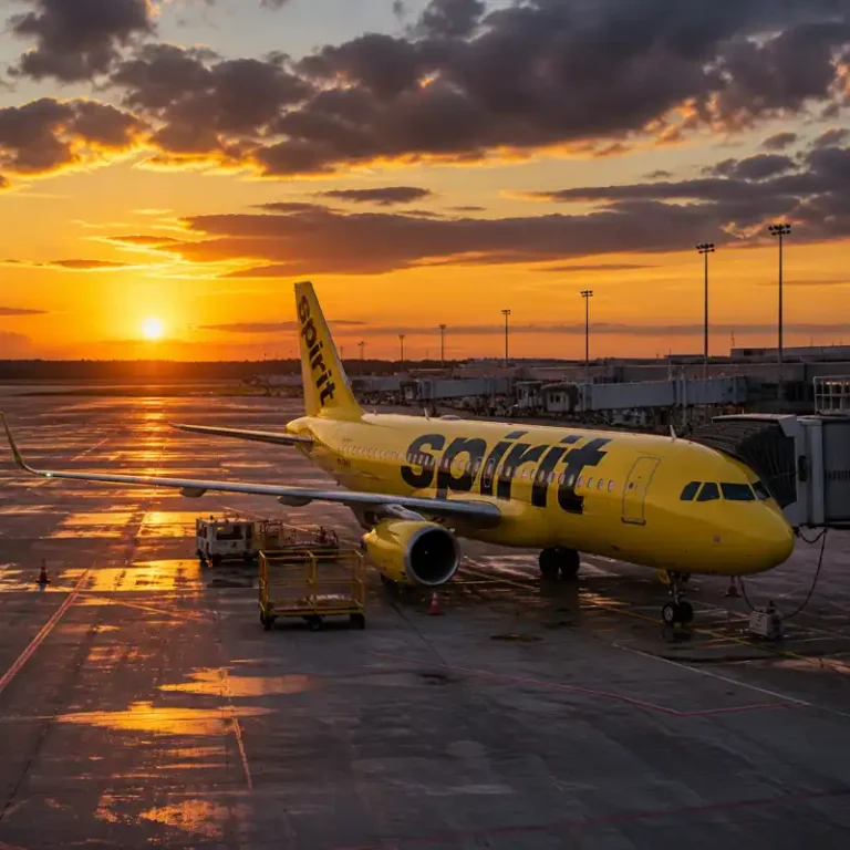 Spirit Airlines Shuts Down After 34 Years, 17,000 Jobs at Risk as Flights Stop Immediately