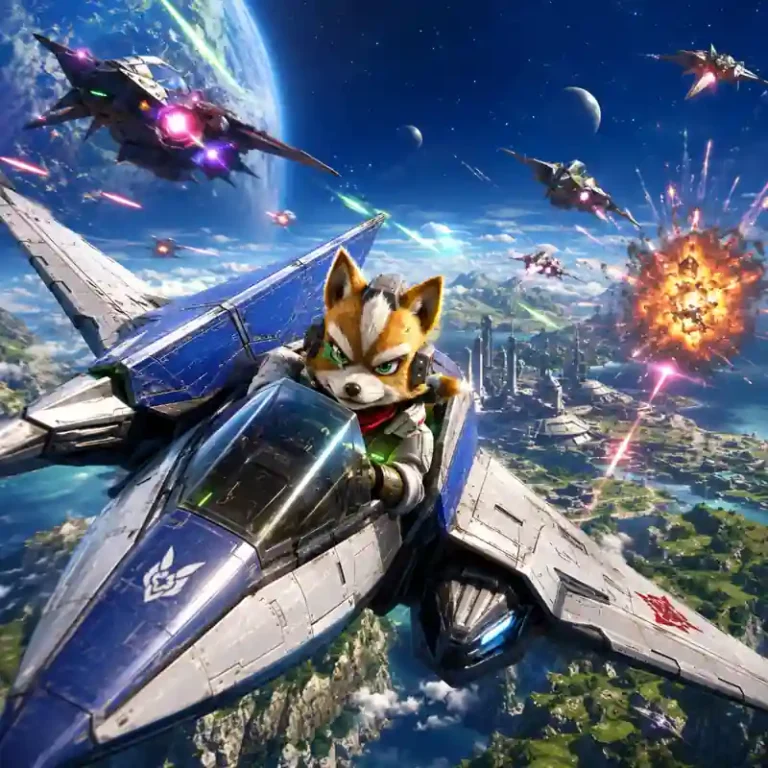 Nintendo Reveals Star Fox Switch 2 Remake Launching June 25 With Online Multiplayer