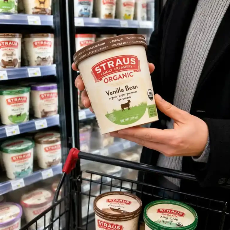 FDA Issues Nationwide Recall of Straus Family Creamery Ice Cream Over Metal Fragment Risk