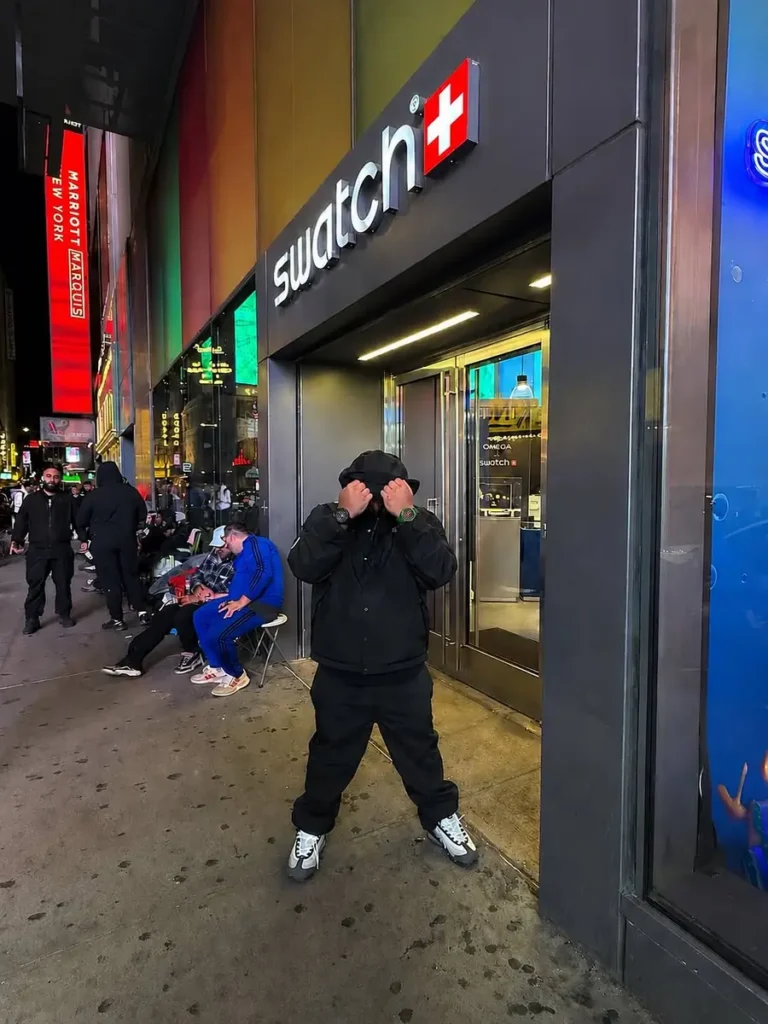 Swatch x Audemars Piguet Royal Pop Launch Hit by Store Closures as Crowds Spark Safety Fears