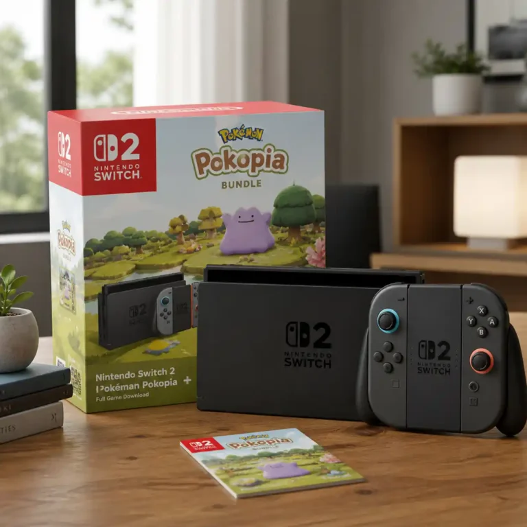 Nintendo Announces Switch 2 Pokémon Pokopia Bundle for June 2026 Release in Australia and New Zealand