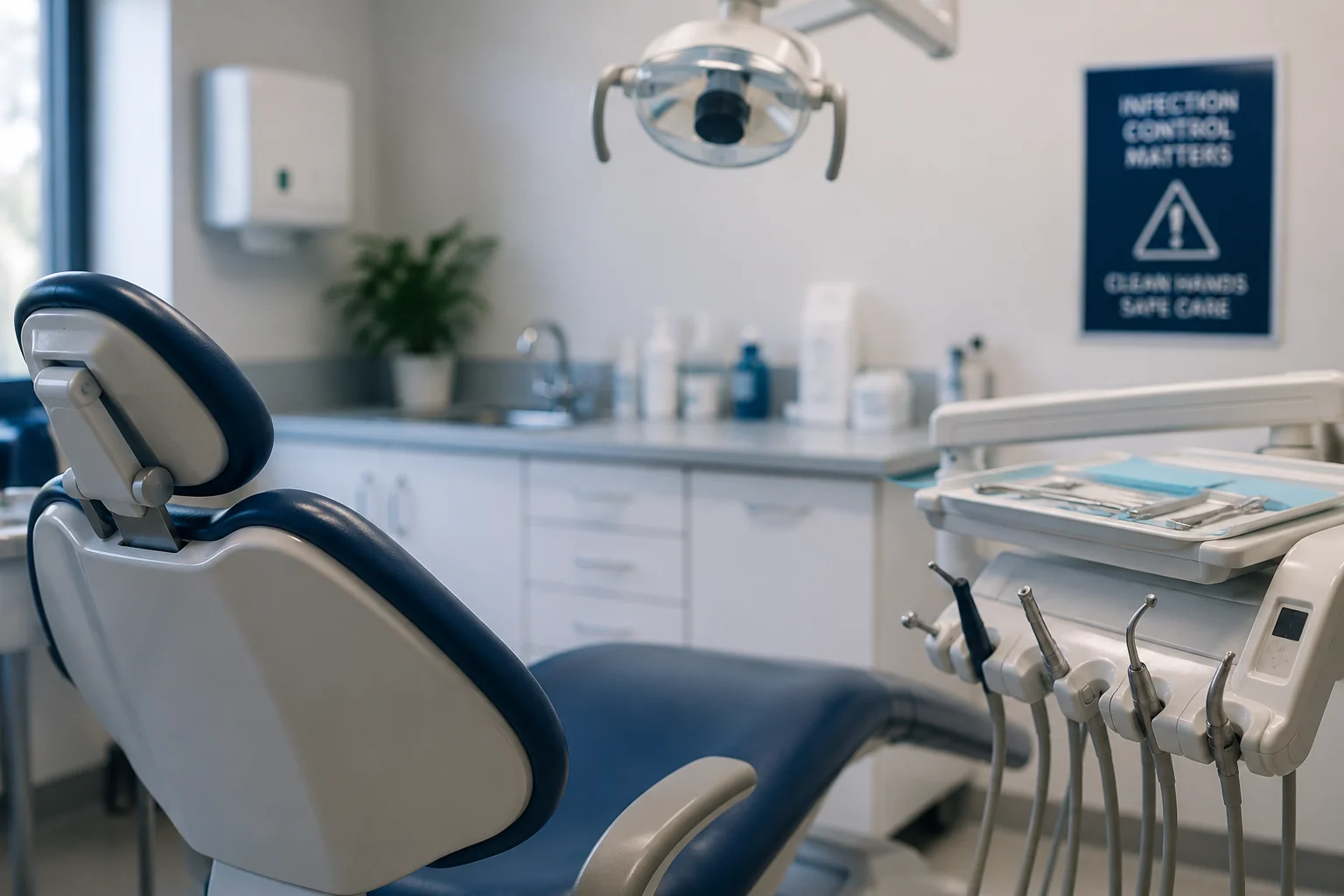 Sydney dental clinic public health investigation concept