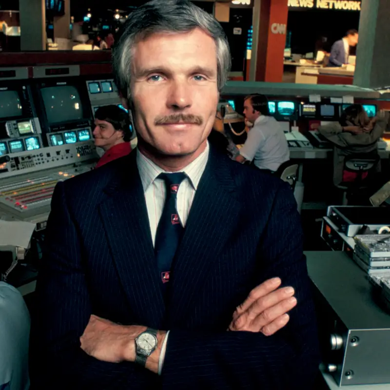 Ted Turner Dies at 87: CNN Founder Who Revolutionized 24-Hour Television News