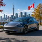 Tesla Model 3 at $39,490 in Canada, But No $5,000 EV Incentive Explained