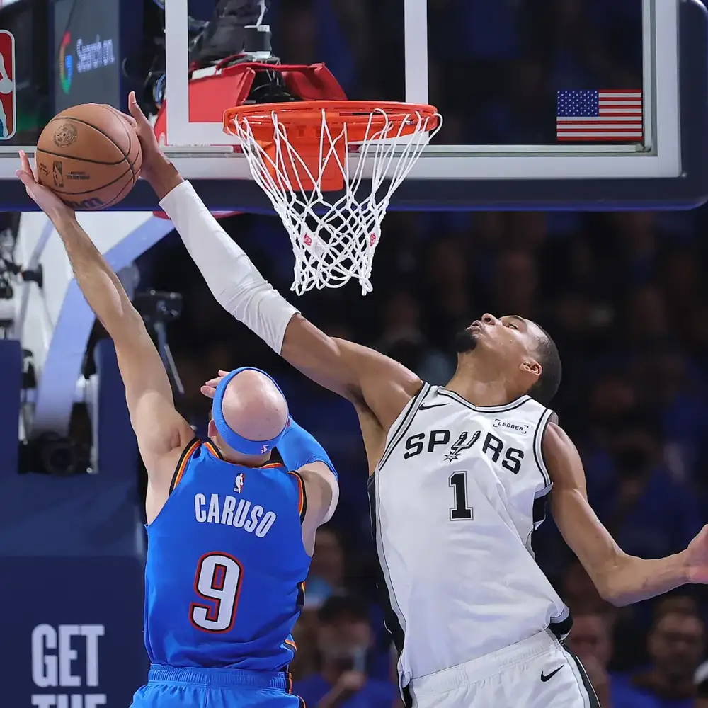 Oklahoma City Thunder vs spurs