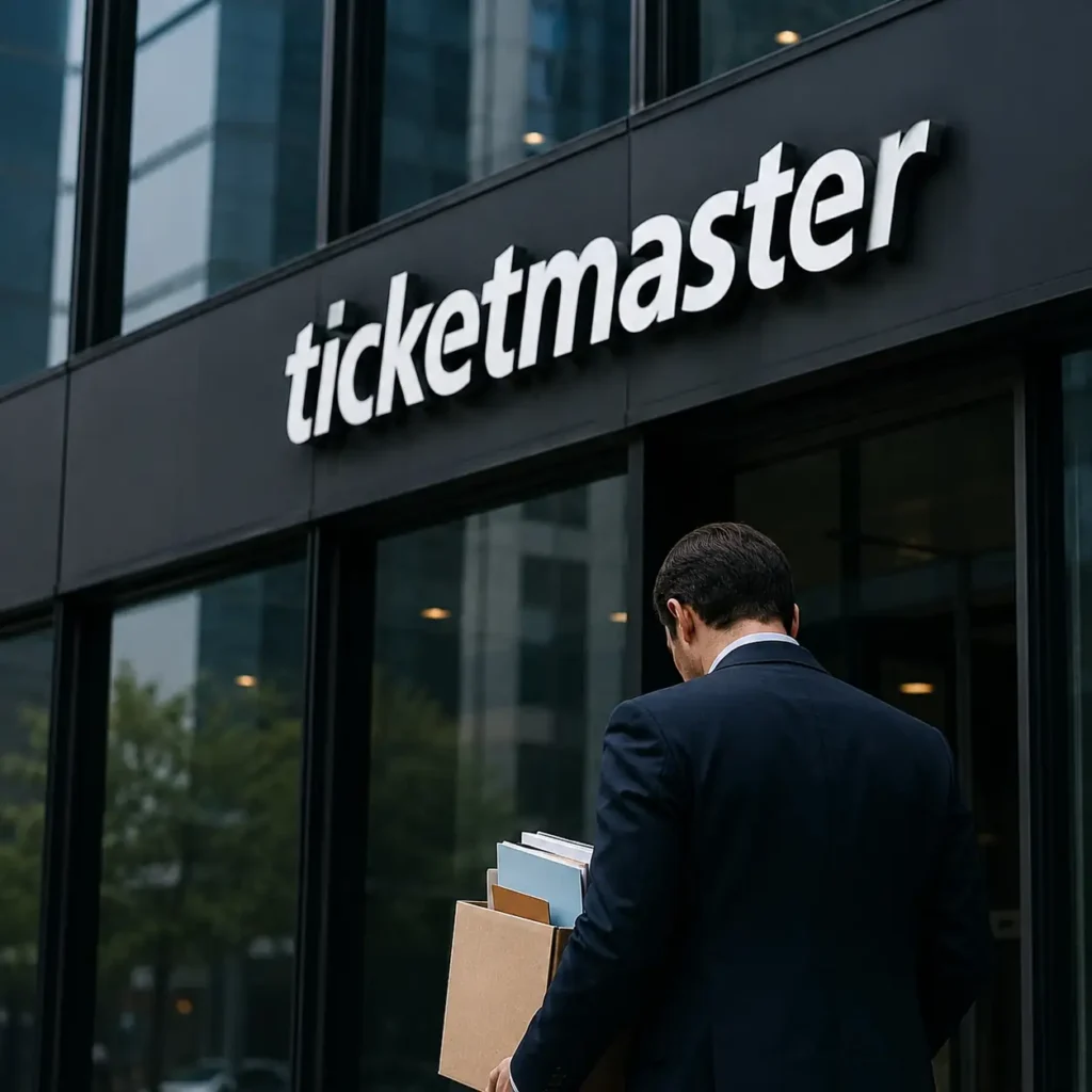 Ticketmaster Cuts 350 Jobs as AI Restructuring Hits Global Operations