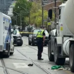 Toronto Woman Killed After Cement Truck Moves Through Green Light in Cabbagetown