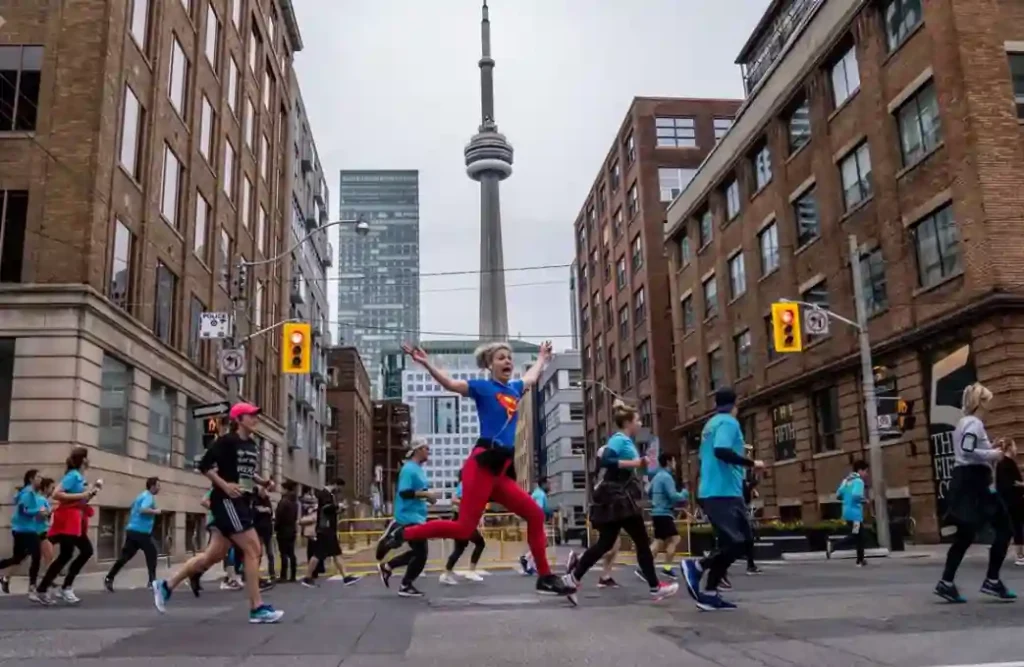 Toronto Drivers Face Massive Traffic Delays This Weekend Due to 10K Run and DVP Closure