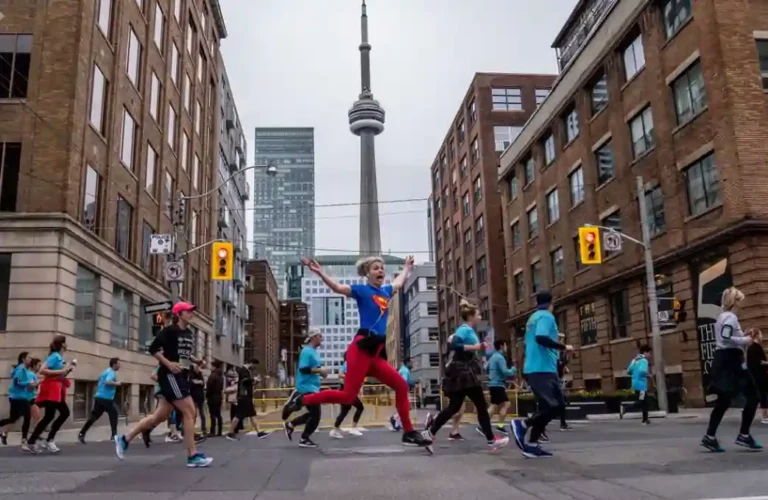 Toronto Drivers Face Massive Traffic Delays This Weekend Due to 10K Run and DVP Closure