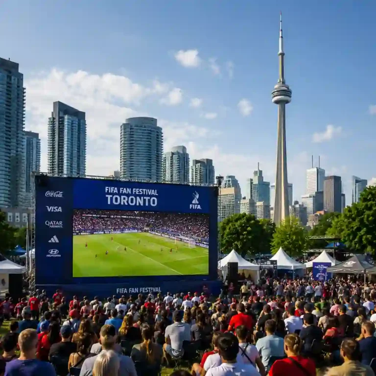 Toronto FIFA Fan Festival Tickets 2026 Now Live With Free Entry and VIP Packages