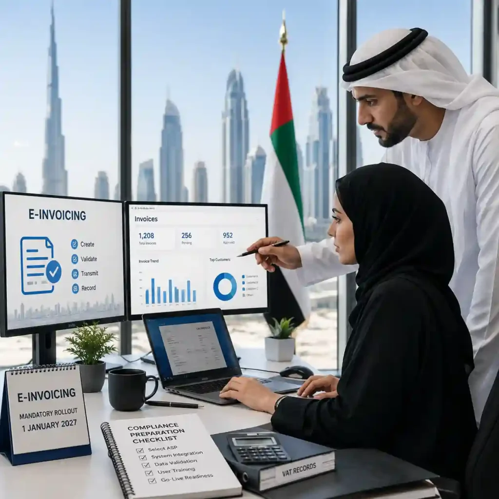 UAE Extends E-Invoicing Deadline to October 2026 — What Businesses With Dh50M Revenue Must Know