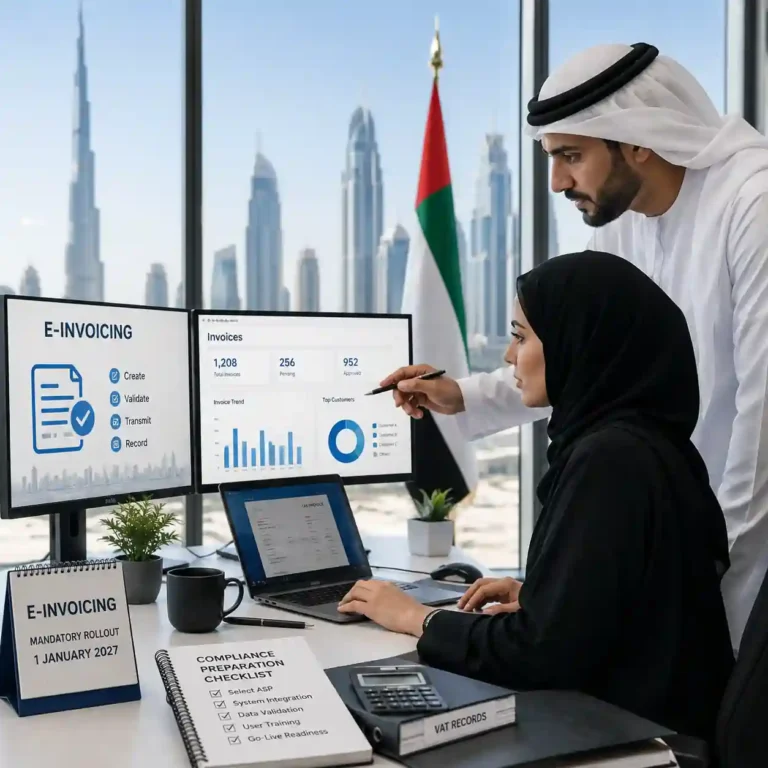UAE Extends E-Invoicing Deadline to October 2026 — What Businesses With Dh50M Revenue Must Know