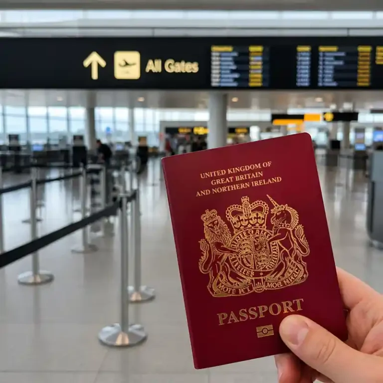 UK Passport Rules 2026: Red Passport Holders Risk Being Turned Away