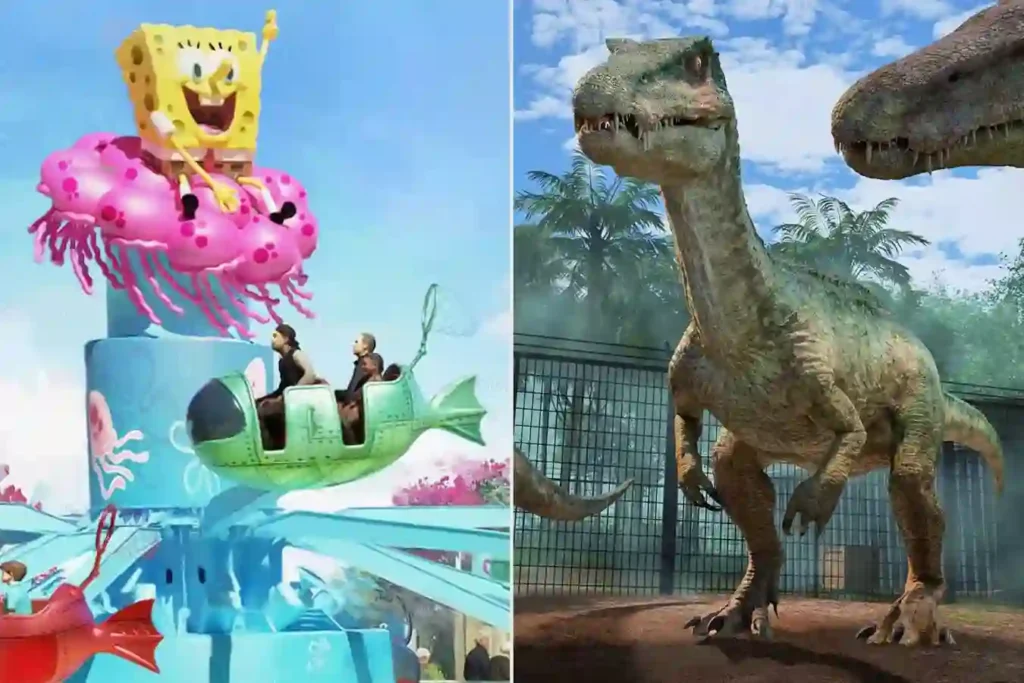 Universal Kids Resort Opening Date Revealed as Shrek, Minions and Jurassic World Head to Texas