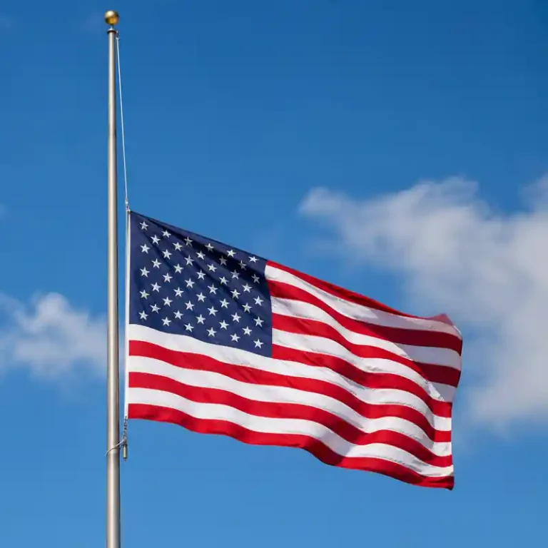 US Flags Lowered May 3–4 to Honor Fallen Firefighters and Officers
