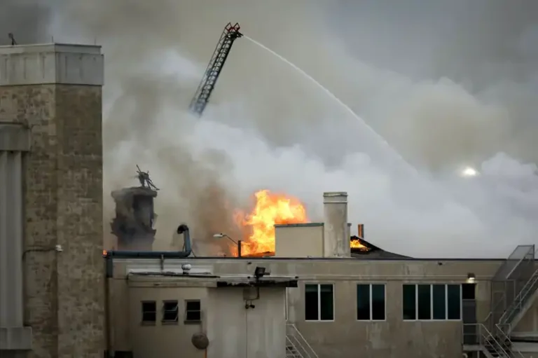 USF St. Pete Fire: Marine Science Lab Destroyed, No Injuries Reported in Florida