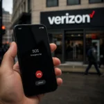 Verizon Outage Today: Phones in SOS Mode as Major Network Failure Hits US