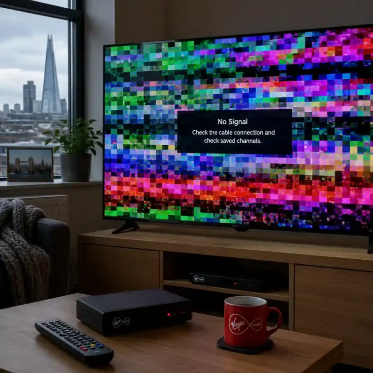 Virgin Media Down Today as Thousands Across UK Report TV Service Problems