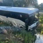Virginia I-95 Bus Crash Kills 5, Injures 34 as Traffic Slowed for Work Zone