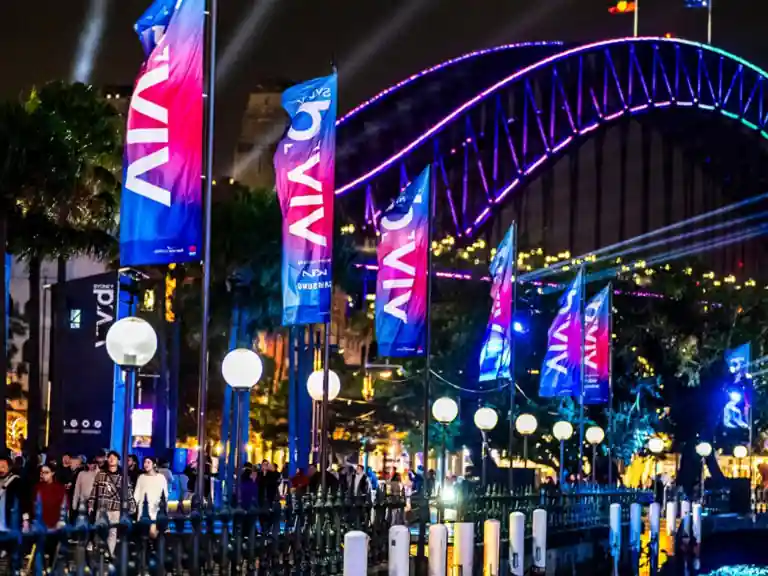 Vivid Sydney 2026 Reveals 43 Light Installations, Free Events And Harbour Projections