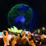 Vivid Sydney Drone Show Cancelled After 89 Drones Crash Into Darling Harbour