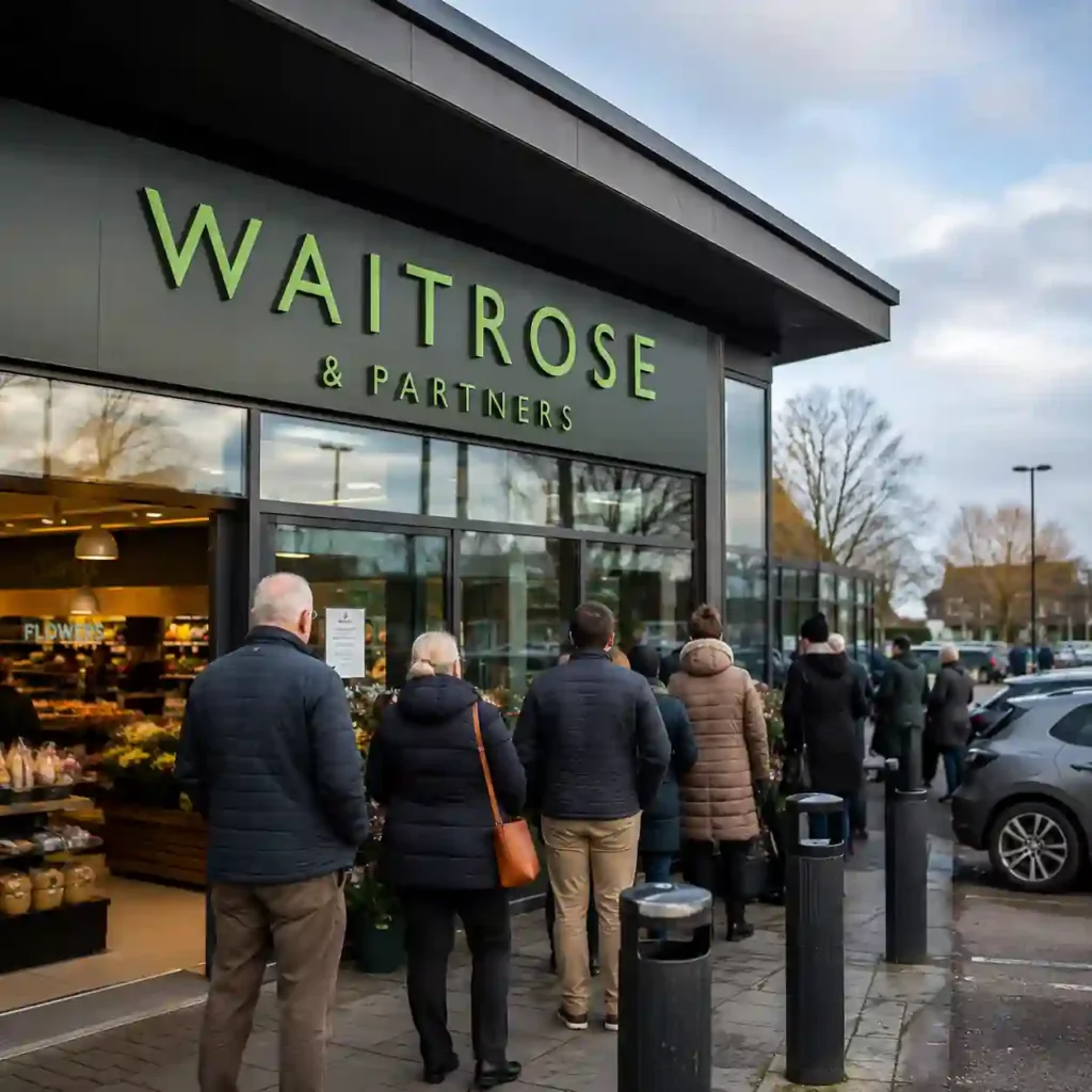 Waitrose Stores Across UK Reopen After âCritical Errorâ Delays Morning Openings