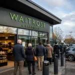 Waitrose Stores Across UK Reopen After ‘Critical Error’ Delays Morning Openings