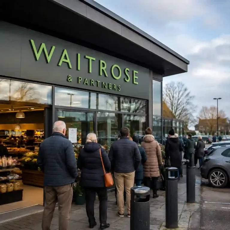 Waitrose Stores Across UK Reopen After ‘Critical Error’ Delays Morning Openings