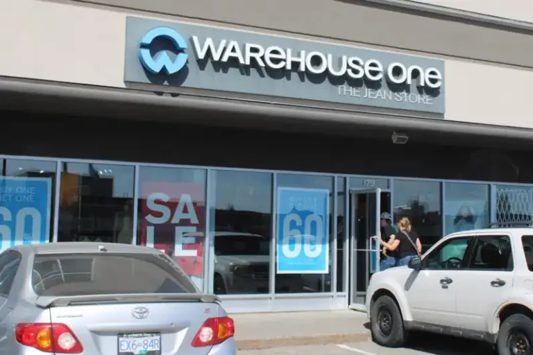 Warehouse One to Close All 128 Stores Across Canada After CCAA Filing